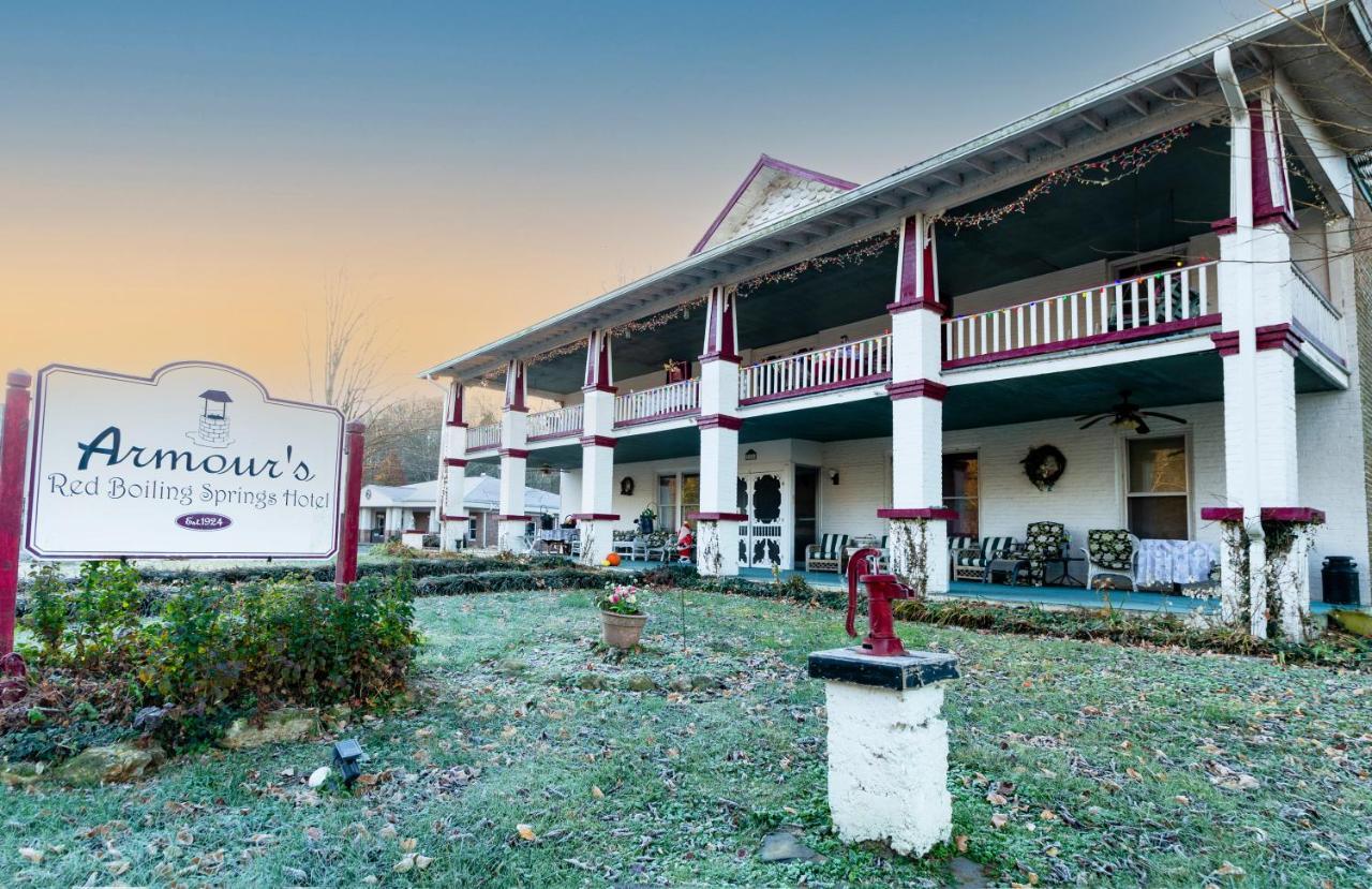 Armour'S Hotel & Spa Red Boiling Springs Экстерьер фото